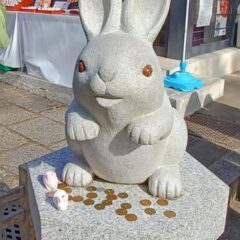 うさぎ神社　うさぎさん